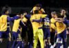 Boca hizo valer la ventaja, empató en Brasil y se metió en semifinales de la Sudamericana