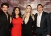 Juan Minujín brilló junto a Salma Hayek en Nueva York