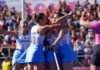 Las Leonas golearon a Chile y lideran los Juegos Suramericanos