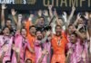 Con Messi como figura, Inter Miami conquistó la Campeones Cup