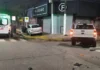 Una camioneta y un automóvil chocaron fuertemente en Resistencia