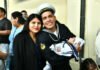Final feliz para el tripulante que presenció su primer parto por videollamada